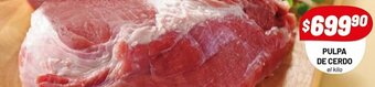 Almacor Pulpa De Cerdo el kilo oferta