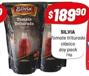 Almacor Silvia Tomate triturado clásico doy pack 1 kg oferta