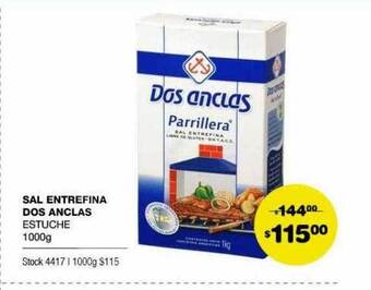 Atomo Conviene Sal Entrefina Dos Anclas oferta