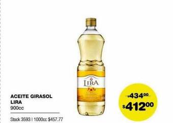 Atomo Conviene Aceite Girasol Lira oferta