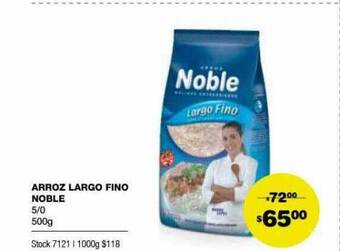 Atomo Conviene Arroz Largo Fino Noble oferta