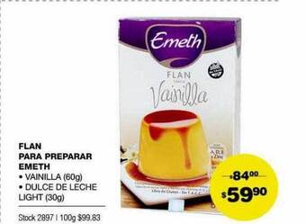 Atomo Conviene Flan Para Preparar Emeth oferta