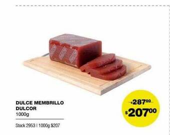 Atomo Conviene Dulce Membrillo Dulcor oferta