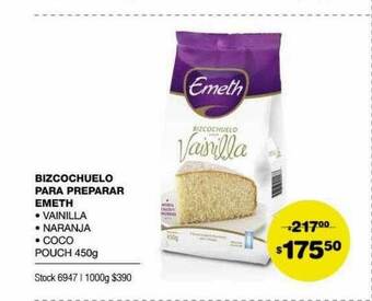 Atomo Conviene Bizcochuelo Para Preparar Emeth oferta