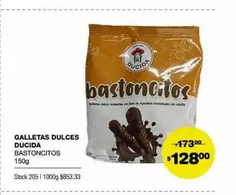 Atomo Conviene Galletas Dulces Ducida Bastoncitos oferta