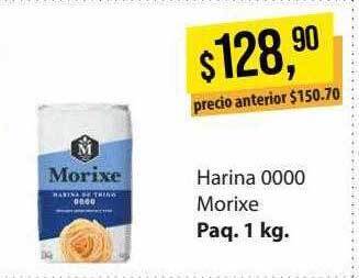Supermercados Damesco Harina 0000 Morixe oferta