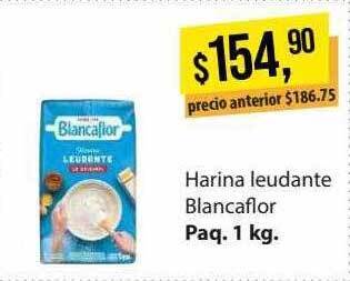 Supermercados Damesco Harina Leudante Blancaflor oferta
