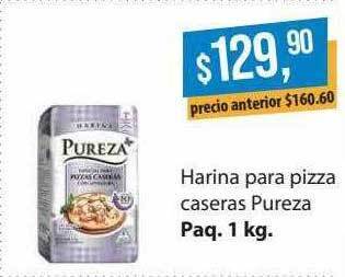 Supermercados Damesco Harina Para Pizza Caseras Pureza oferta
