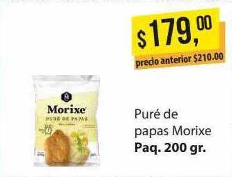 Supermercados Damesco Puré De Papas Morixe oferta