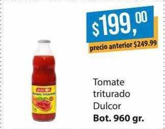Supermercados Damesco Tomate Triturado Dulcor oferta
