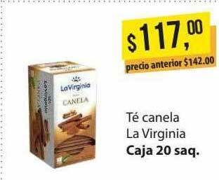 Supermercados Damesco Té Canela La Virginia oferta