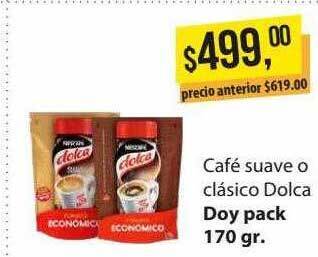 Supermercados Damesco Café Suave O Clasico Dolca oferta