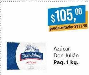 Supermercados Damesco Azucar Don Julián oferta