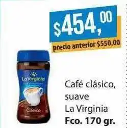 Supermercados Damesco Café Clasico Suave La Virginia oferta