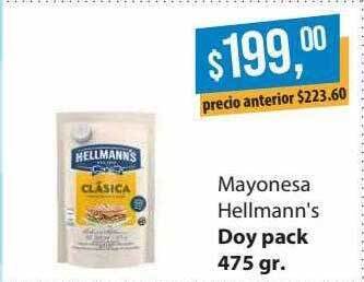 Supermercados Damesco Mayonesa Hellmann's oferta