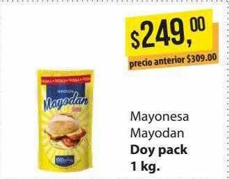 Supermercados Damesco Mayonesa Mayodan oferta
