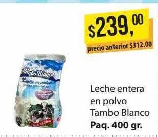 Supermercados Damesco Leche Entera En Polvo Tambo Blanco oferta