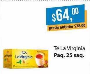 Supermercados Damesco Té La Virginia oferta