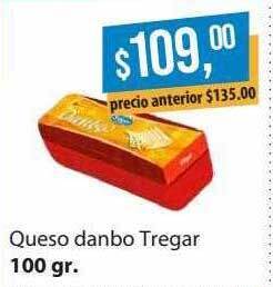 Supermercados Damesco Queso Danbo Tregar oferta