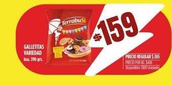 Supermercados Vea Galletitas Variedad oferta