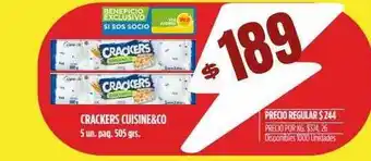 Crackers Cuisne&co