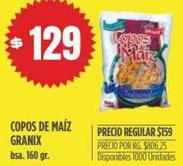 Supermercados Vea Copos De Maíz Granix oferta
