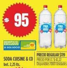 Supermercados Vea Soda Cuisine & Co oferta