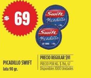 Supermercados Vea Picadillo Swift oferta