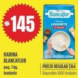 Supermercados Vea Harina Blancaflor oferta
