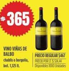 Supermercados Vea Vino Viñas De Balbo oferta
