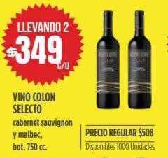 Supermercados Vea Vino Colon Selecto oferta
