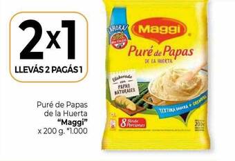 La Anonima Puré De Papas De La Huerta oferta