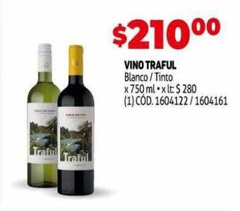 Makro Vino Traful oferta
