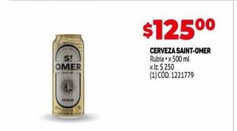 Makro Cerveza Saint-omer oferta