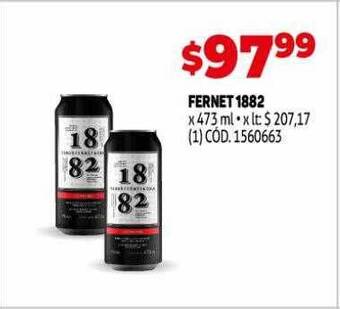Makro Fernet 1882 oferta