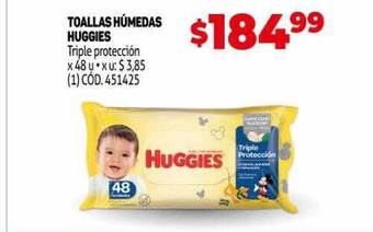 Makro Toallas Húmedas Huggies oferta