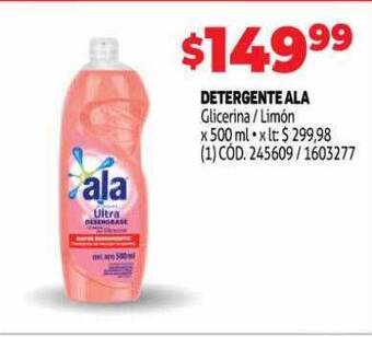 Makro Detergente Ala oferta
