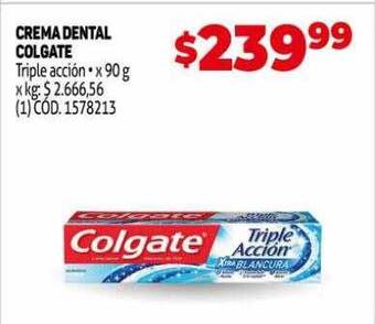 Makro Crema Dental Colgate Triple Acción oferta