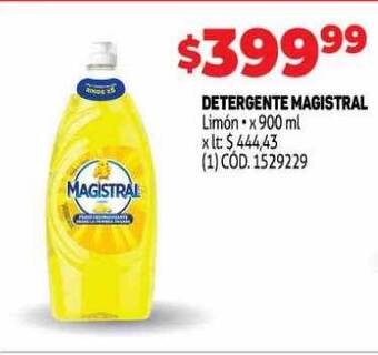 Makro Detergente Magistral oferta