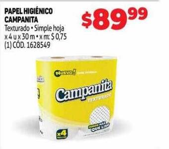 Makro Papel Higiénico Campanita oferta