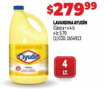 Makro Lavandina Ayudín oferta