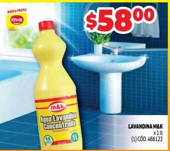 Makro Lavandina M&k oferta
