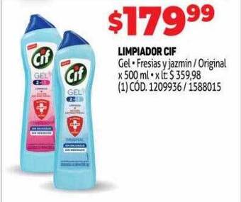 Makro Limpiador Cif oferta