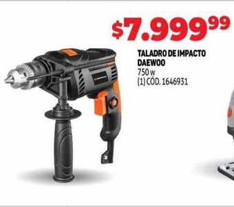 Makro Taladro De Impacto Daewoo oferta