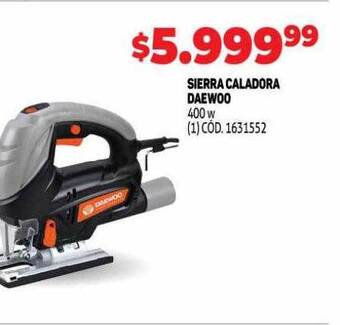 Makro Sierra Caladora Daewoo oferta