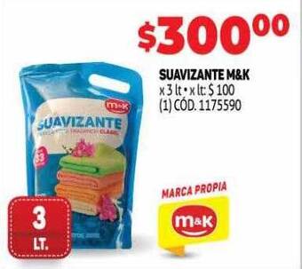 Makro Suavizante M&k oferta