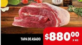 Makro Tapa De Asado oferta