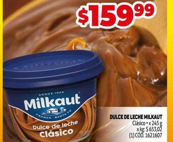 Makro Dulce De Leche Milkaut oferta