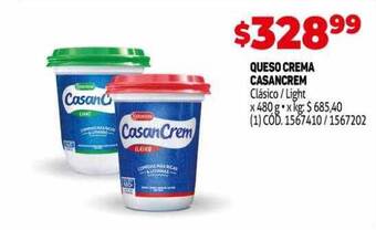 Makro Queso Crema Casancrem oferta