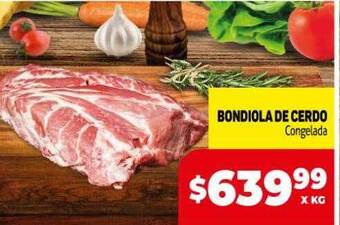 Makro Bondiola De Cerdo Congelado oferta